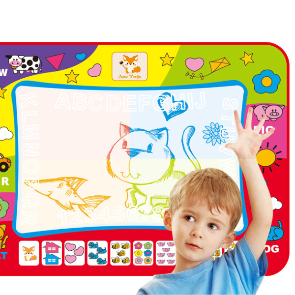 DoodleMat, Tappetino da disegno ad acqua