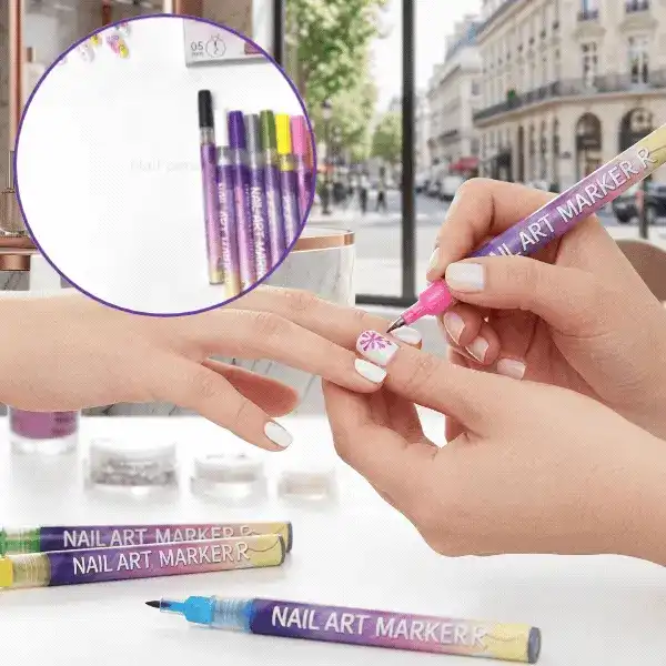 Set di penne colorate per nail art, ArtNails