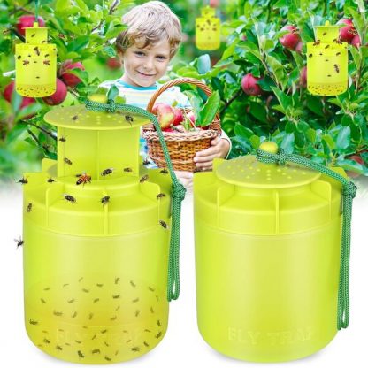 Trappola per mosche sospesa FLYREP Multiple (1+1 GRATUITO )