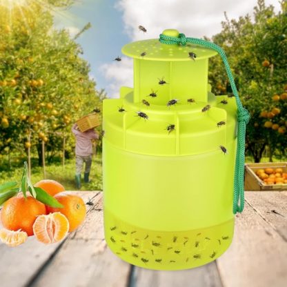 Trappola per mosche sospesa FLYREP Multiple (1+1 GRATUITO )