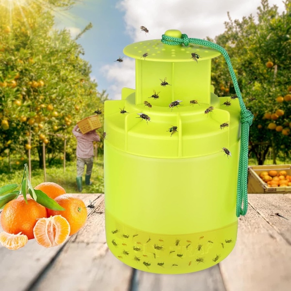 Trappola per mosche sospesa FLYREP Multiple (1+1 GRATUITO )