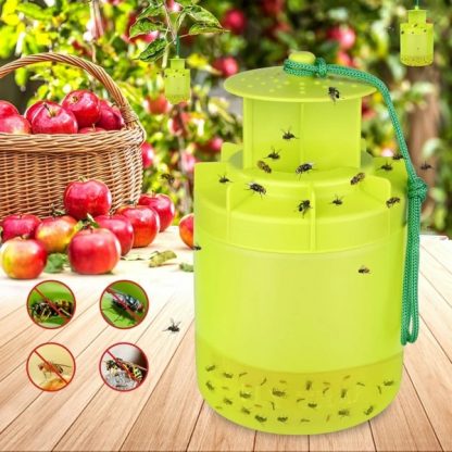Trappola per mosche sospesa FLYREP Multiple (1+1 GRATUITO )