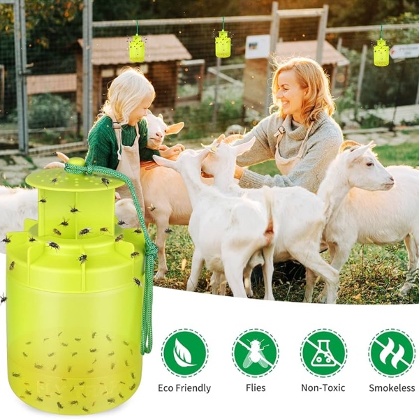 Trappola per mosche sospesa FLYREP Multiple (1+1 GRATUITO )
