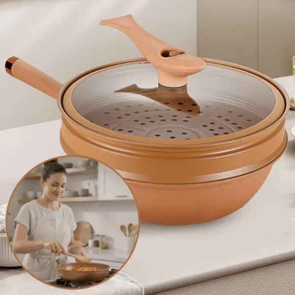 Wok, il wok versatile