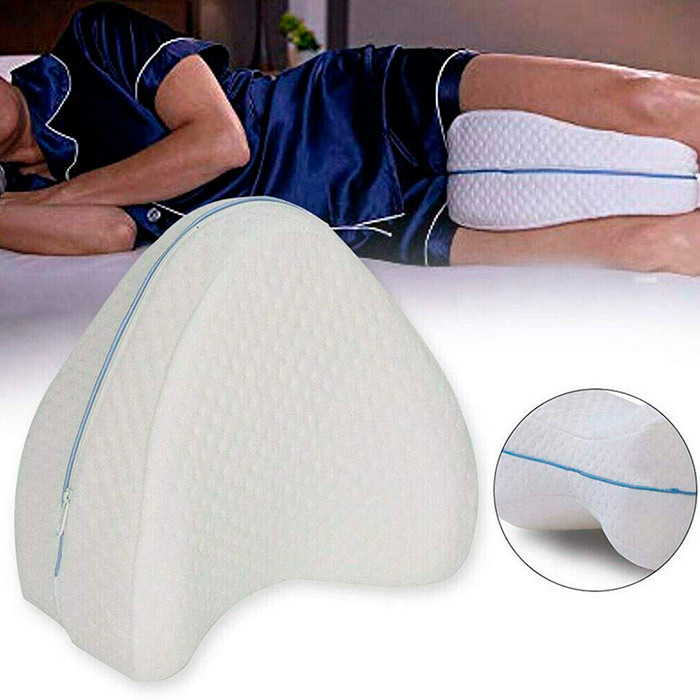GoodSleep, il cuscino ortopedico per dormire su un lato
