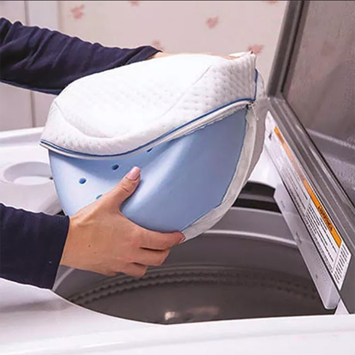 GoodSleep, il cuscino ortopedico per dormire su un lato