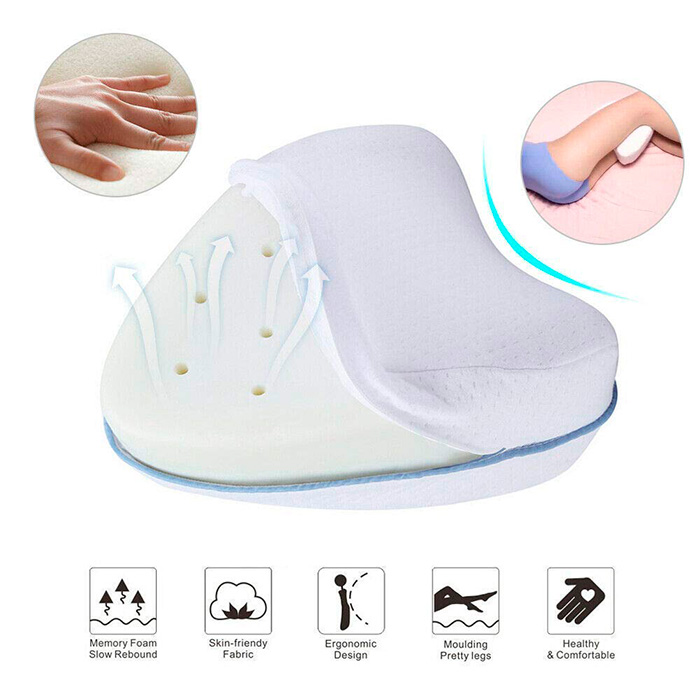 GoodSleep, il cuscino ortopedico per dormire su un lato
